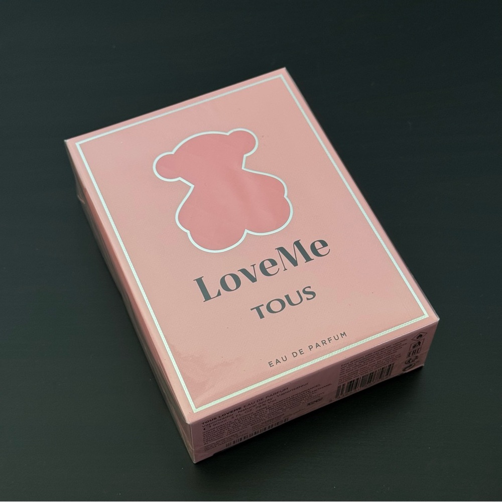 Tous LoveMe Perfume in Pink Packaging